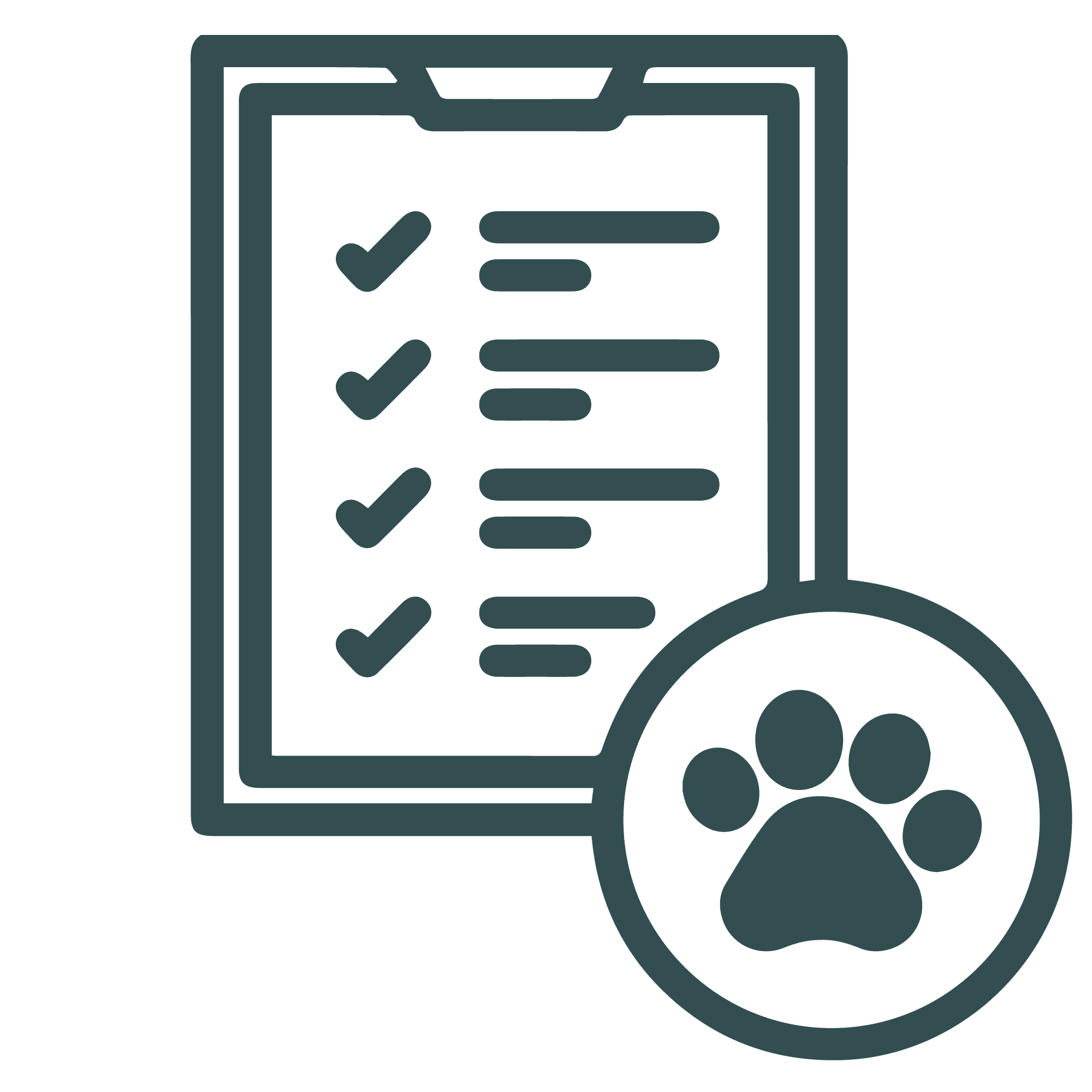 puppy checklist