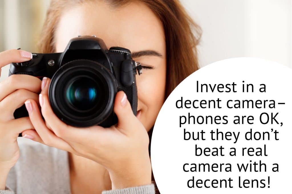 Text Graphic 4 updated invest in a good camera