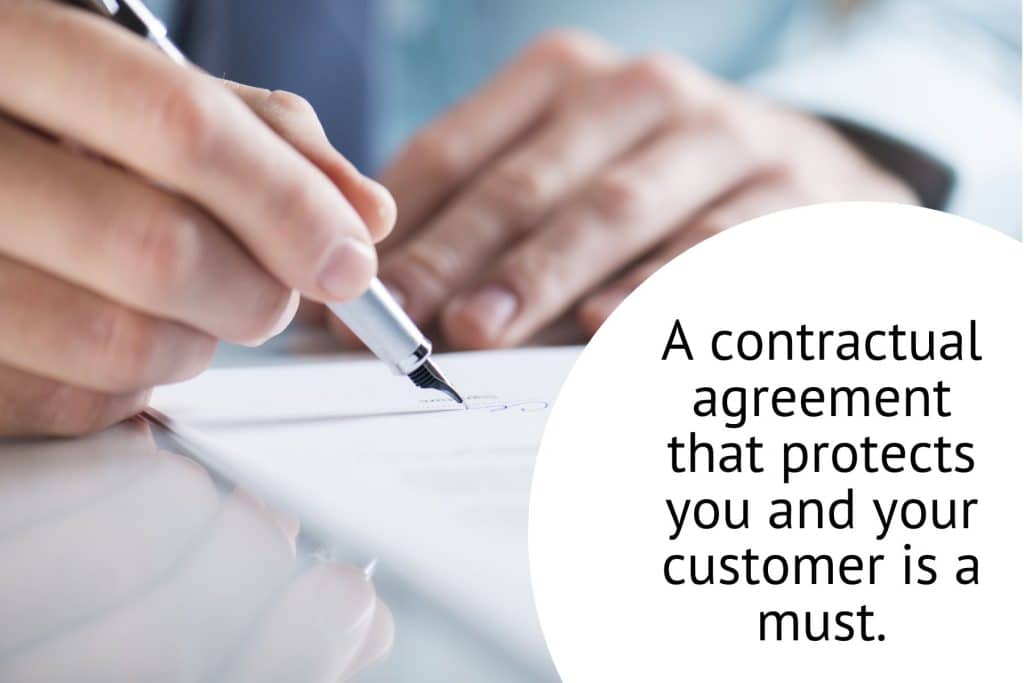 Text Graphic 5 contracts are a must