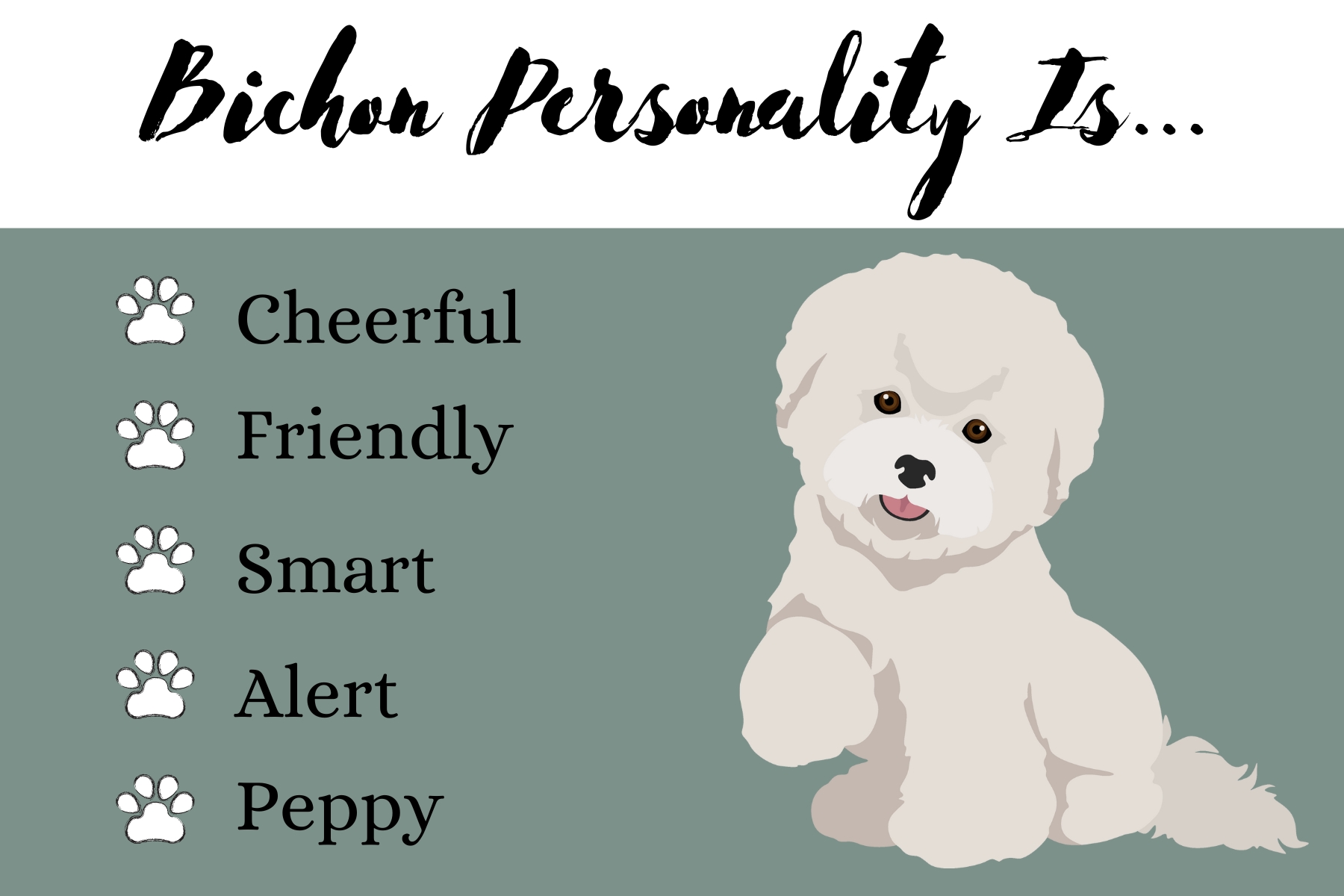 Bichon Personality